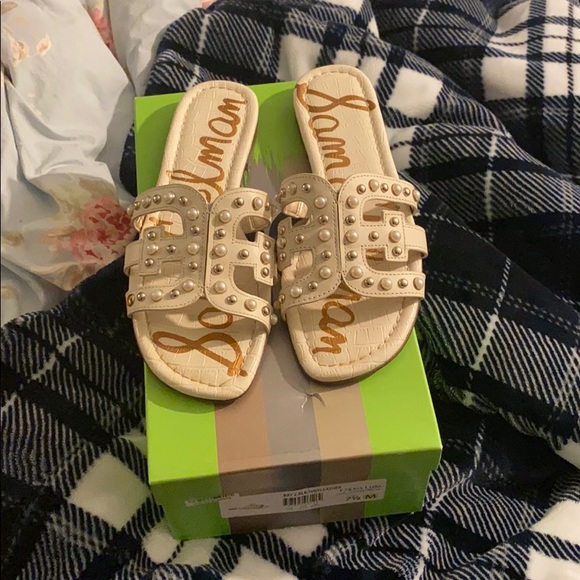 sam edelman pearl sandals